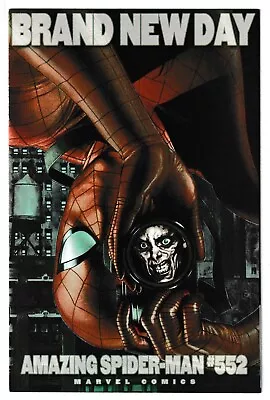 Buy Amazing Spider-Man #552 - Marvel 2008 - Brand New Day [Limited Variant Cover] • 9.59£