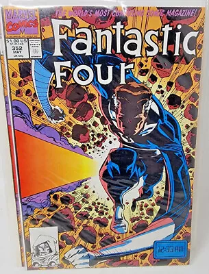 Buy Fantastic Four #352 Doctor Doom Appearance *1991* 9.4 • 17.81£
