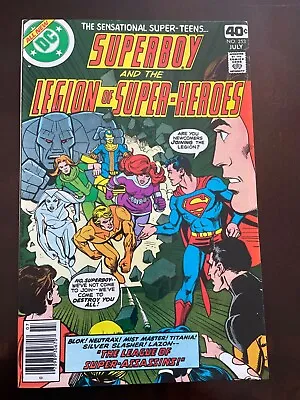 Buy Superboy And The Legion Of Super-Heroes #253 Vol. 1 (DC, 1979) NM • 15.74£