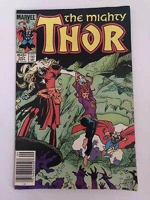 Buy The Mighty Thor #347- GOOD • 15.01£
