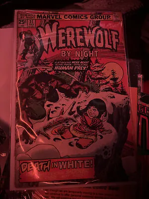Buy Werewolf By Night #31 (1975) 4.5 VG+ 1st Mention Of Moon Knight • 35.58£