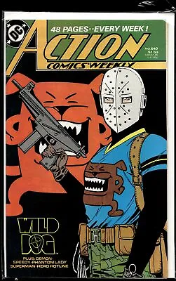 Buy 1989 Action Comics #640 Marvel Comic • 10.32£