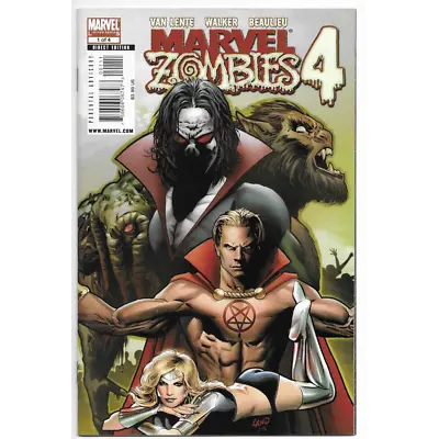 Buy Marvel Zombies 4 #1 Werewolf By Night (2009) • 2.09£