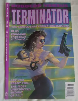 Buy Robocop Vs Terminator Number Issue 17 November 1992 Dark Horse Comics Comic Book • 11.99£