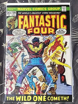 Buy Fantastic Four #136 VFN-MARVEL ( Vol 1 1973) (C) • 10£