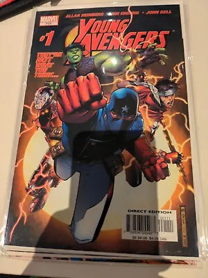 Buy Young Avengers #1 (2005) • 120£