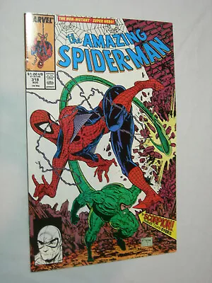 Buy Amazing Spider-Man #318 VF/NM The Scorpion Returns LOOK • 15.88£