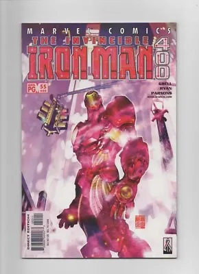 Buy Iron Man  #55  (400) Nm  (vol 3) • 5£
