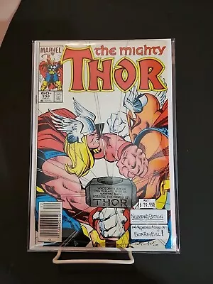 Buy Thor #338 (Marvel, 1983) 2nd App & Origin Of Beta Ray Bill - Newsstand Edition! • 14.97£