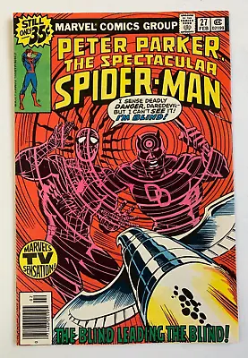 Buy PETER PARKER, THE SPECTACULAR SPIDER-MAN #27, Marvel Comics, Our Grade 8.5 • 40.90£