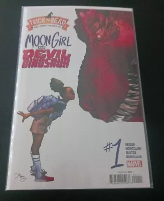Buy Moon Girl And Devil Dinosaur #1 Marvel Comics Trick Or Read • 3.15£