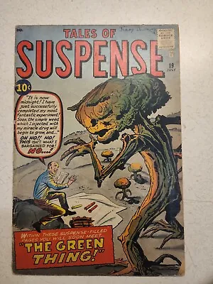 Buy Tales Of Suspense #19  1961 • 139.92£