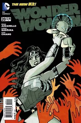 Buy Wonder Woman (Vol 4) #  20 Near Mint (NM) DC Comics MODERN AGE • 8.98£