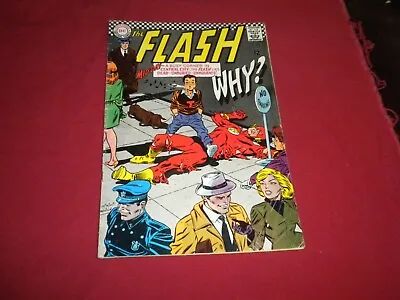 Buy BX2 Flash #171 Dc 1967 Comic 4.5 Silver Age (Loose Centerfold) • 5.60£