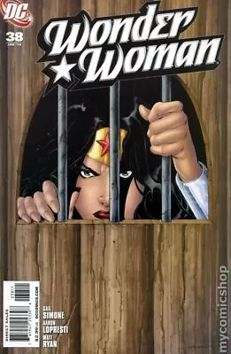 Buy Wonder Woman #38 VF- 7.5 2010 Stock Image • 6.95£