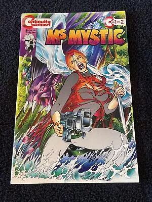Buy Ms. Mystic #1 Vol. 2 (1993 Continuity Comics) DEATHWATCH 2000 Neal Adams Cvr NM • 5.91£