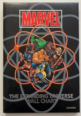 Buy Marvel The Expanding Universe Wall Chart Leather Bound Very Large Edition. 2009 • 29.50£