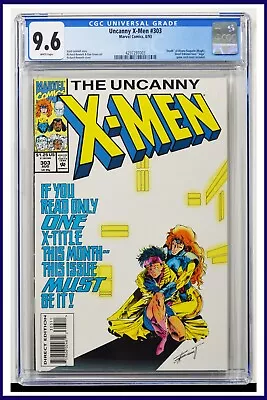 Buy Uncanny X-Men #303 CGC Graded 9.6 Marvel August 1993 White Pages Comic Book. • 66.41£