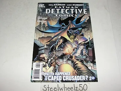 Buy Detective Comics #853 Comic DC 2009 Whatever Happened Neil Gaiman Andy Kubert • 8.79£