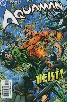 Buy Aquaman (6th Series) #21 NM 9.4 2004  Patrick Gleason Cover • 3.15£