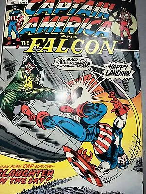 Buy Captain America #192 Falcon 1st App. Karla Sofen Marvel Comics Dec. 1975 • 6.80£
