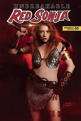 Buy Unbreakable Red Sonja #5 Cosplay Comic • 9.85£