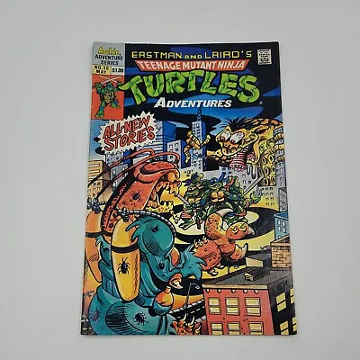 Buy Eastman And Laird's Teenage Mutant Ninja Turtles Adventures No. 10  1989-90 • 7.90£