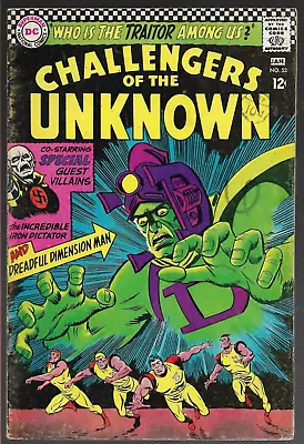 Buy CHALLENGERS OF THE UNKNOWN (1958) #53 - Back Issue (S) • 6.99£