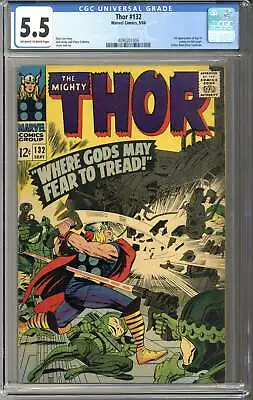 Buy Thor #132 CGC 5.5 • 95.59£