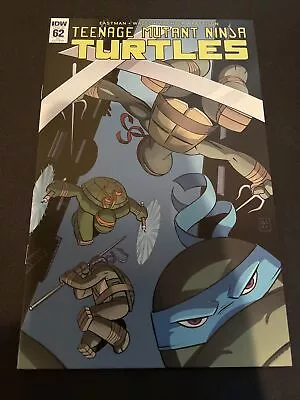 Buy Teenage Mutant Ninja Turtles #62 Near Mint Ri Variant Cover Idw • 7.23£