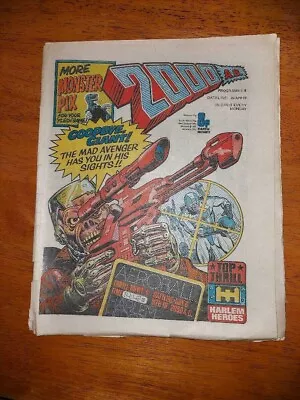 Buy 2000AD Prog 9 Comic 2000A.D 23rd April 1977 • 25£