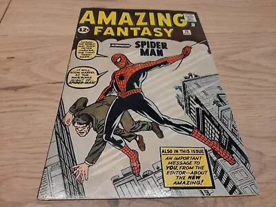 Buy Amazing Fantasy # 15, Marvel 8/1962, 6.5 Restored, Looks Even Better, See Pics • 28,471.47£