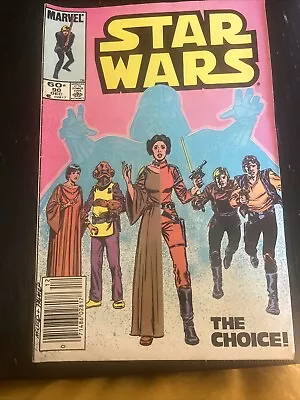 Buy Star Wars #90 (1984) CGC - GREAT COVER! - Leia Luke Han Solo Vader - Newsstand • 23.75£