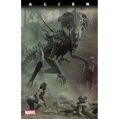 Buy Alien #4 (2022) • 3.69£