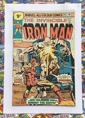 Buy Iron Man #85 - Apr 1976 - The Freak Appearance! - Vfn (8.0) Pence Copy! • 9.99£
