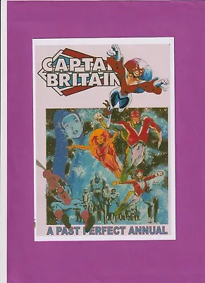 Buy (459) Past Perfect Christmas Special #11 Captain Britain Moore Davis Claremont • 1.99£
