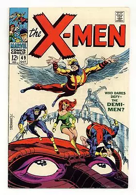 Buy Uncanny X-Men #49 VG/FN 5.0 1968 1st App. Lorna Dane (Polaris) • 221.37£