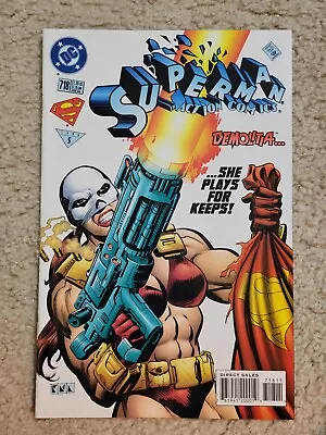 Buy Action Comics #718 VF/NM 9.0 1996  DC Comics Superman 1st Demolitia Appearance • 4£