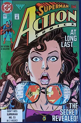 Buy Action Comics #662 | NM-(9.2) | DC | Superman | 1991 • 3.95£