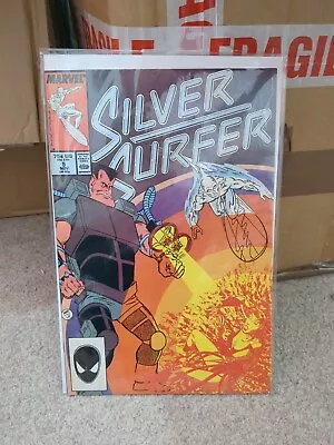 Buy Silver Surfer #5 (1987) Vg Marvel • 7.90£