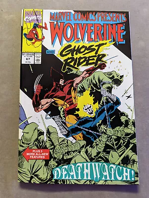 Buy Marvel Comics Presents #67, Wolverine, 1990, FREE UK POSTAGE • 5.49£
