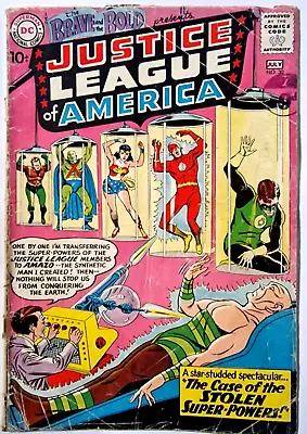 Buy The Brave And The Bold 30 DC 1960 3rd App Of The Justice League Of America • 280£