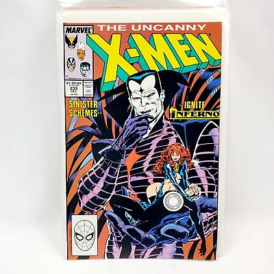 Buy The Uncanny X-Men #239 1988 Marvel Comics 1st Cover 2nd App Of Mr Sinister  • 28.12£