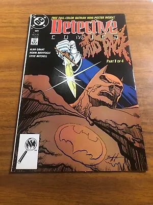 Buy Detective Comics Vol.1 # 604 - 1989 • 1.99£
