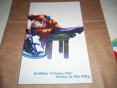 Buy Critter Volume 1: Kitty In The City Limited Edition Of 100 Top Mint RARE LOOK! • 119.84£