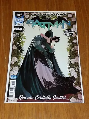 Buy Batman #50 Nm+ (9.6 Or Better) September 2018 Dc Comics  • 7.49£