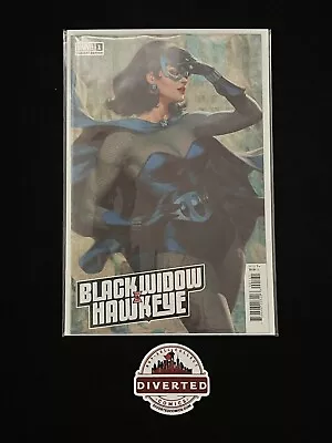 Buy BLACK WIDOW & HAWKEYE 1 (STANLEY  ARTGERM  LAU VARIANT) COMIC BOOK Marvel (2410) • 3.98£
