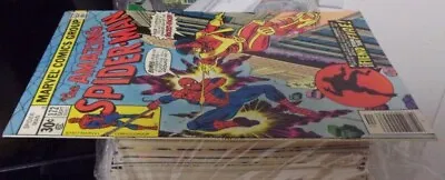 Buy Amazing Spiderman #172 Sharp Vf Minus 1977 Rocket Racer,molten Man,liz In Jail • 15.02£