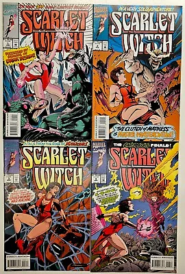 Buy Marvel Comics Scarlet Witch Key 4 Issue Lot 1 2 3 4 High Grade FN Avengers • 4.20£