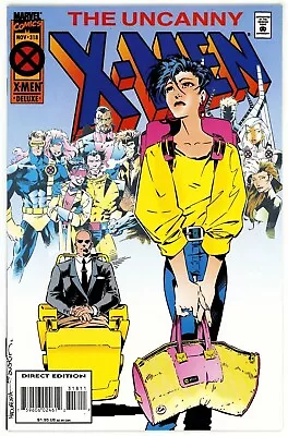 Buy Uncanny X-Men #318/Dlx NM 9.4 1994  Joe Madureira Cover • 3.95£